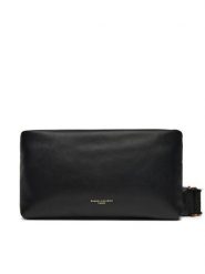 Gianni Chiarini Torebka BS 11010 FOUCLD-NA Czarny. Czarne listonoszki Gianni Chiarini, bez wzorów, ze skóry, bez dodatków. Za 759.99 zł.