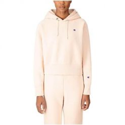 Bluza sportowa damska Champion Wmns Reverse Weave Cropped Hoodie. Czerwone bluzy Champion, l, bez wzorów, z kapturem. Za 282.00 zł.