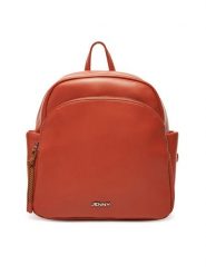JENNY Plecak C-JNY-M-008-08 Brązowy. Brązowe plecaki Jenny, bez wzorów, z materiału. Za 149.99 zł.