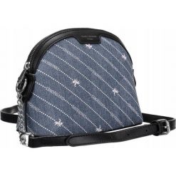 Listonoszka niebieska David Jones imitacja jeansu CH21050 BLUEJEAN. Niebieskie torebki klasyczne David Jones, bez wzorów, z jeansu, bez dodatków. Za 124.46 zł.