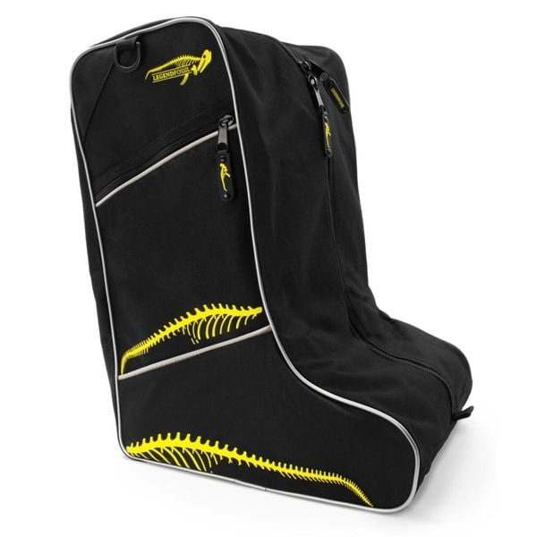 Legendfossil torba na kalosze czarna. Czarne kalosze X2, bez wzorów, z materiału. Za 131.99 zł.