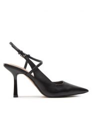 Aldo Szpilki Brunette 16264510 Czarny. Czarne szpilki Aldo, bez wzorów, ze skóry, bez obcasa, na szpilce, bez zapięcia. Za 309.99 zł.