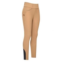 Damskie legginsy zawodnicze z pełną przyczepnością Easy Rider Maxima. Białe legginsy EASY RIDER, bez wzorów, z koronki. Za 366.50 zł.