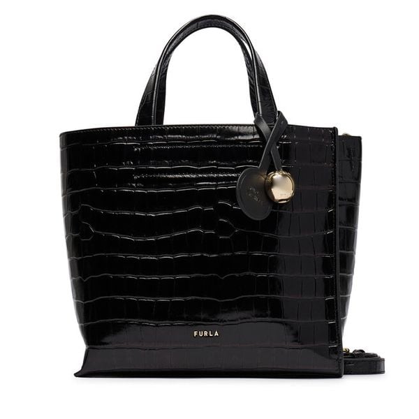 Torebka Furla. Czarne torebki klasyczne Furla, bez wzorów, bez dodatków. Za 1,439.00 zł.