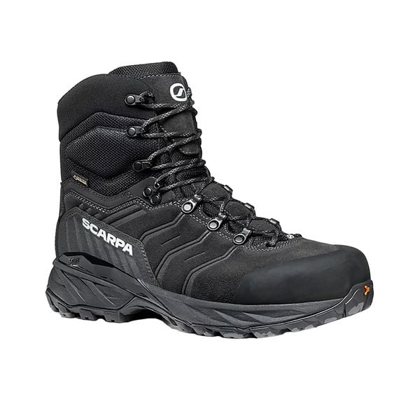 Buty trekkingowe SCARPA Rush Polar GTX. Czarne trekkingi Scarpa, z polaru, trekkingowe. Za 909.99 zł.