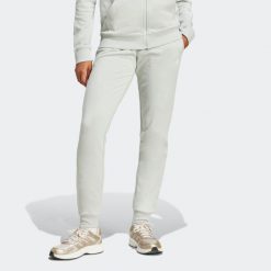 Spodnie dresowe damskie ADIDAS Gym & Pilates. Spodnie dresowe Adidas, s, bez wzorów, z bawełny, na fitness i siłownię. Za 179.99 zł.