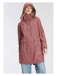 Killtec Parka funkcyjna w kolorze jasnoróżowym rozmiar: 46. Różowe parki Killtec, bez kaptura. Za 353.95 zł.