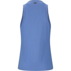 Damski tank top Athlecia Almi. Niebieskie koszulki sportowe ENDURANCE, bez wzorów, bez ramiączek. Za 137.50 zł.
