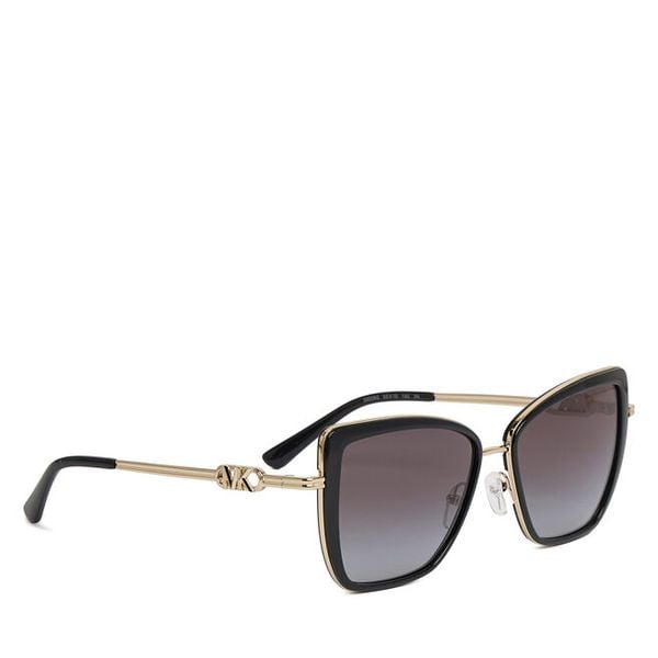 Okulary przeciwsłoneczne MICHAEL Michael Kors. Czarne okulary przeciwsłoneczne MICHAEL Michael Kors, bez wzorów. Za 624.99 zł.