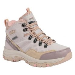 Skechers Buty Trekkingowe Damskie Rocky Mounta beżowe 41. Brązowe trekkingi Skechers, trekkingowe. Za 356.82 zł.