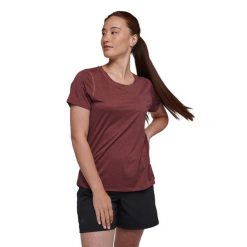 Koszulka turystyczna damska Black Diamond Lightwire SS Tech. Zielone bluzki Black Diamond, xs, bez wzorów, sportowe, bez kołnierzyka, bez ramiączek. Za 188.99 zł.