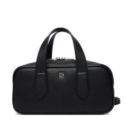 Torebka HUGO. Czarne torebki klasyczne Hugo, bez wzorów, bez dodatków. Za 699.99 zł.