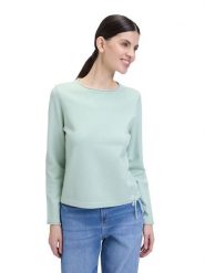 CARTOON Sweter w kolorze miętowym rozmiar: 44. Niebieskie swetry Cartoon, bez wzorów, bez ramiączek. Za 82.99 zł.