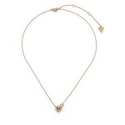 Naszyjnik Guess. Żółte naszyjniki Guess, złote. Za 269.99 zł.
