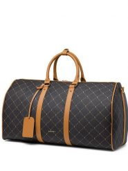 Puccini Torba podróżna w kolorze brązowym - 56 x 30 x 26 cm rozmiar: onesize. Brązowe torby na ramię Puccini, bez wzorów, z materiału, przez ramię. Za 303.45 zł.