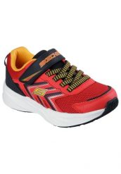 Buty SKECHERS MICROSPEC TREAD Czerwony. Czerwone trekkingi Skechers, z materiału, trekkingowe. Za 157.99 zł.
