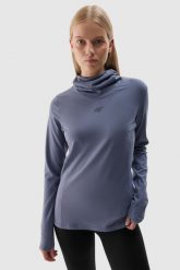 4F Bielizna termoaktywna drapana (góra) damska - granatowa M. Niebieskia bielizna sportowa 4f, m, bez wzorów, z dzianiny. Za 179.99 zł.