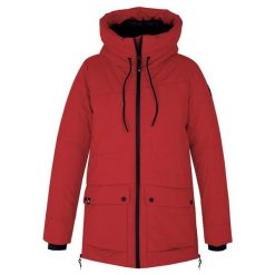 Płaszcz damski Hannah Rebecca. Czerwone płaszcze Hannah, na zimę, bez wzorów, bez kaptura. W wyprzedaży za 329.90 zł.