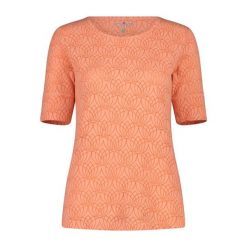 Koszulka damska CMP. Brązowe bluzki CMP, s, bez wzorów, bez kołnierzyka, bez ramiączek. Za 188.50 zł.