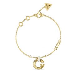 Bransoletka Guess. Żółte bransoletki Guess, złote. Za 259.99 zł.