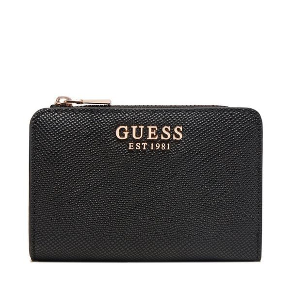 Portfel Guess. Czarne portfele Guess, z aplikacjami. Za 264.99 zł.