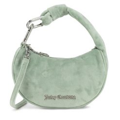 Torebka Juicy Couture. Zielone torebki klasyczne Juicy Couture, bez wzorów, bez dodatków. Za 299.99 zł.