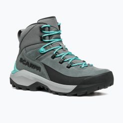 Buty trekkingowe damskie SCARPA Mustang Trekking GTX. Szare trekkingi Scarpa, z gore-texu, trekkingowe. Za 799.99 zł.