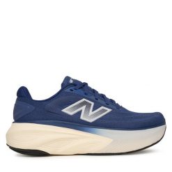 Buty do biegania New Balance. Niebieskie obuwie sportowe New Balance, bez zapięcia, do biegania. Za 679.99 zł.