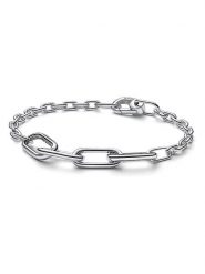 Pandora Srebrna bransoletka rozmiar: onesize. Szare bransoletki Pandora, srebrne. Za 221.67 zł.