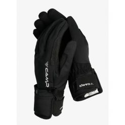 Rękawice w góry Camp G Pure Warm. Czarne rękawiczki CAMP, bez wzorów, sportowe. Za 345.99 zł.