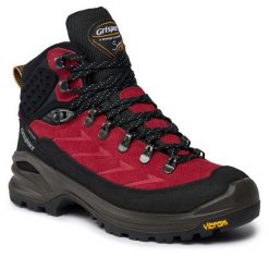 Trekkingi Grisport. Czerwone trekkingi Grisport, trekkingowe. Za 589.99 zł.