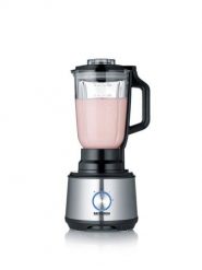 SEVERIN MULTI ROBOT KUCHENNY INOX, SZKLANY MIKSER KIELICHOWY 1,5 L, MŁYNEK 140 ML, POJEMNIK ROBOCZY 1,5 L, MOC 1200W KM3892. Roboty kuchenne Severin. Za 434.99 zł.