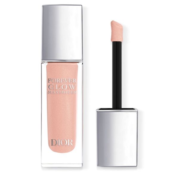 DIOR Dior Forever Glow Maximizer - Długotrwały rozświetlacz w płynie Rozświetlacze 11 ml 17 - NUDE. Rozświetlacze Dior. Za 146.25 zł.