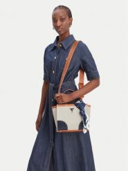 Guess Torebka J6RZ09 WJ930 Beżowy. Brązowe torebki klasyczne Guess, z aplikacjami, ze skóry, bez dodatków. Za 337.99 zł.