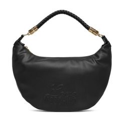 Torebka LOVE MOSCHINO. Czarne torebki klasyczne Love Moschino, bez wzorów, bez dodatków. Za 939.99 zł.