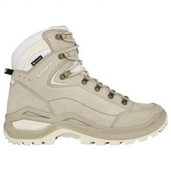 Buty trekkingowe damskie Lowa Renegade Evo Mid Gtx. Brązowe trekkingi Lowa, z materiału, za kostkę, trekkingowe. Za 1,119.99 zł.