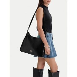 Torebka G-Star Raw. Czarne torebki klasyczne G-Star Raw, bez wzorów, bez dodatków. Za 179.99 zł.