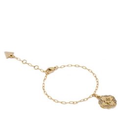 Bransoletka Guess. Żółte bransoletki Guess, złote. Za 249.99 zł.