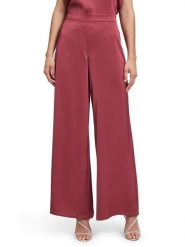 Vera Mont Spodnie w kolorze czerwonym rozmiar: 44. Czerwone spodnie materiałowe Vera Mont, na co dzień, bez wzorów, z materiału. Za 255.45 zł.