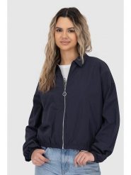 Alife and kickin Kurtka "Blair" w kolorze granatowym rozmiar: L. Niebieskie kurtki Alife and Kickin, l, bez wzorów, bez kaptura. Za 130.99 zł.