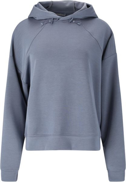 Bluza damska z kapturem Endurance Jade. Niebieskie bluzy ENDURANCE, bez wzorów, z materiału, z kapturem. Za 275.50 zł.