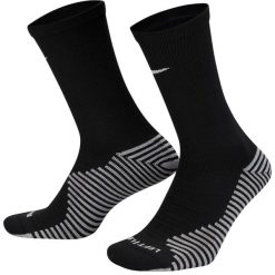 Skarpety Unisex Dla Dorosłych Strike Crew. Czarne skarpety Nike, bez wzorów. Za 65.99 zł.