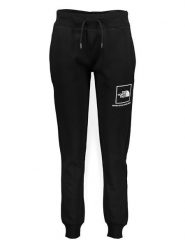 The North Face Spodnie dresowe w kolorze czarnym rozmiar: L. Czarne spodnie dresowe The North Face, l, bez wzorów, z dresówki. Za 205.45 zł.