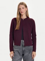 Vero Moda Kardigan Marina 10331339 Fioletowy Regular Fit. Fioletowe kardigany Vero Moda, s, bez wzorów, z syntetyku. Za 179.99 zł.
