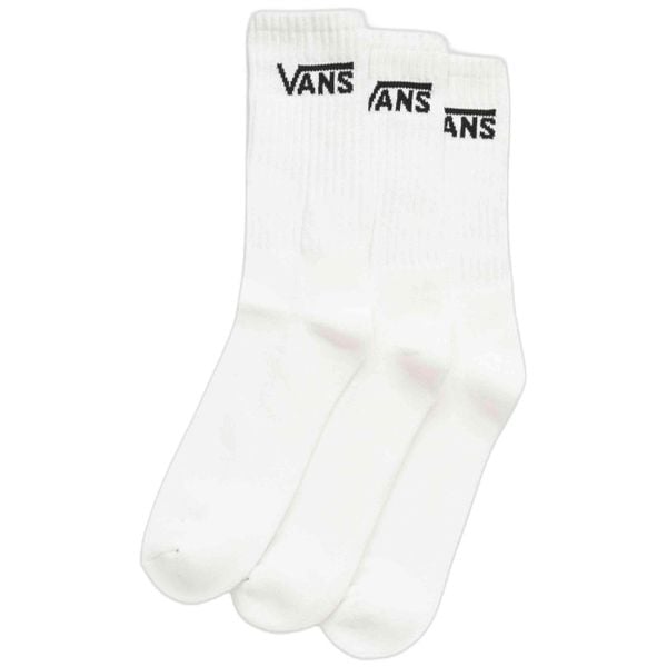 Skarpety Vans Classic Rox White. Białe skarpety Vans, bez wzorów. Za 105.75 zł.
