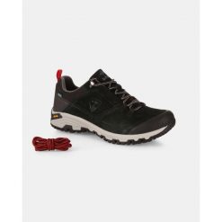 Buty trekkingowe Kilpi Anak Low WP-U. Czarne trekkingi Kilpi, z nylonu, trekkingowe. Za 835.17 zł.