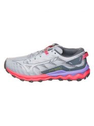Mizuno Buty "Wave Daichi" w kolorze szarym do biegania rozmiar: 36,5. Szare obuwie sportowe Mizuno, z materiału, bez zapięcia, do biegania. Za 233.33 zł.