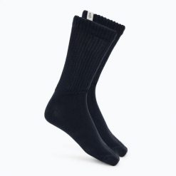 Skarpety damskie JOYINME Ground Yourself. Niebieskie skarpety Joy in me, bez wzorów, z bawełny. Za 39.99 zł.