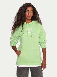 Roxy Bluza Surf Stoked ERJFT05021 Zielony Regular Fit. Zielone bluzy Roxy, l, bez wzorów, z bawełny, bez kaptura. Za 259.99 zł.