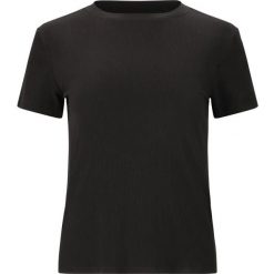 Koszulka damska Athlecia Tinashe. Czarne bluzki Athlecia, bez wzorów, sportowe, bez kołnierzyka, bez ramiączek. Za 124.00 zł.